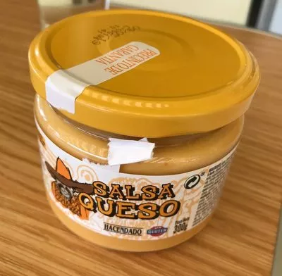 Salsa de queso Hacendado 300 g, code 8480000171719