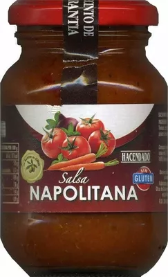 Salsa napolitana Hacendado 300 g (neto), 314 ml, code 8480000172693