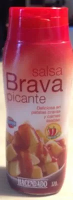 Brava picante Hacendado 320 g, code 8480000173041