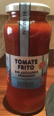 Tomate frito sin azúcares añadidos Hacendado 560 g, code 8480000173300