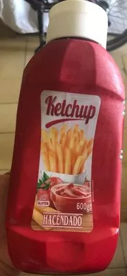 Ketchup Hacendado 600 g, code 8480000173539