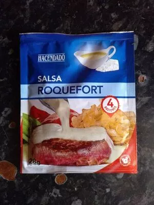 Salsa roquefort Hacendado 28 g, code 8480000175151