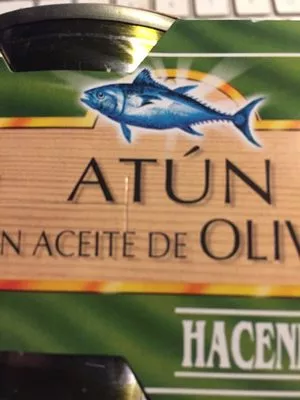 Atun en aceite de oliva Hacendado 80 g, code 8480000180421