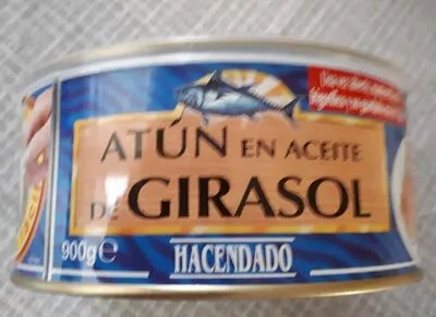 Atùn en aceite de girasol Hacendado , code 8480000180865