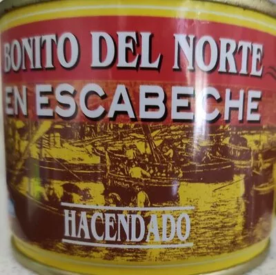 Bonito del norte en escabeche Hacendado 190 g, code 8480000181084