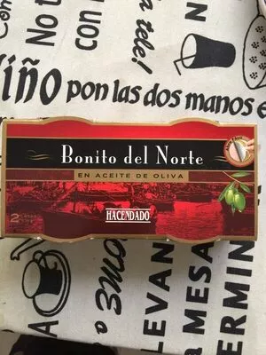 Bonito del norte en aceite de oliva Hacendado 111 g, code 8480000181169