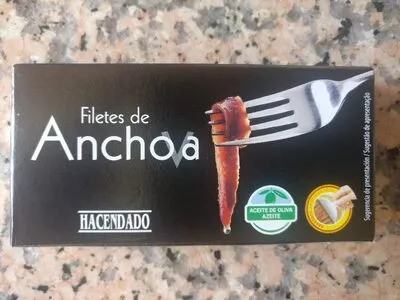 Semiconserva. Filetes De Anchoa En Aceite De Oliva Hacendado 42 g, code 8480000184337