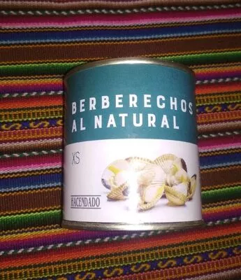 Berberechos al natural Hacendado , code 8480000185099