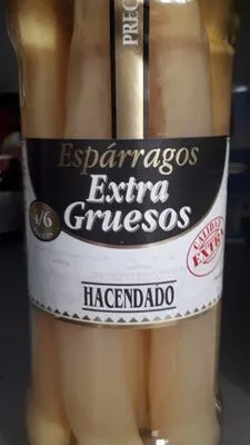 Espárragos extra gruesos Hacendado , code 8480000185471