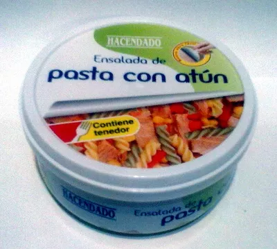 Ensalada de pasta con atún Hacendado 240 g, code 8480000188120