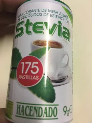 Stevia en pastillas Hacendado 9 g, code 8480000198129