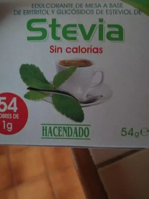 Stevia Hacendado 54 x 1 g, code 8480000198259