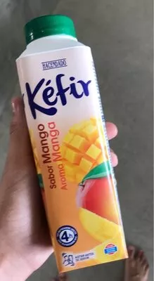 Kéfir sabor mango Hacendado , code 8480000200617