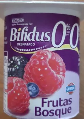 Bifidus 0% frutas del bosque Hacendado 500 g, code 8480000203823