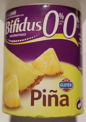 Bífidus piña 0% Hacendado , code 8480000203922