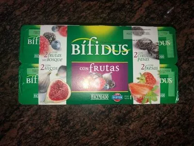 Bifidus con frutas Hacendado 8 x 125 g, code 8480000204332