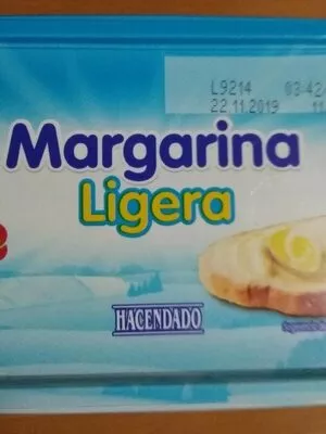 Margarina ligera Hacendado 500 g, code 8480000208767