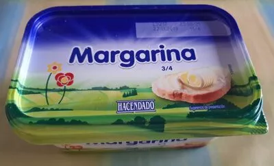 Margarina 3/4 Hacendado 500 g, code 8480000208996