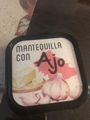 Mantequilla Con Ajo hacendado 100 g, code 8480000212252