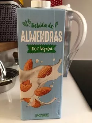 Bebida de almendras Hacendado , code 8480000239280