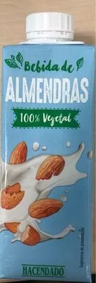 Bebida de almendras Hacendado 250 ml, code 8480000239297