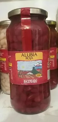 Alubia roja Hacendado 570 g (neto), 400 g (escurrido), 580 ml, code 8480000260000