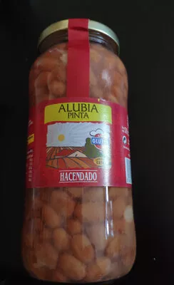 Alubia pinta Hacendado 570g, code 8480000260017