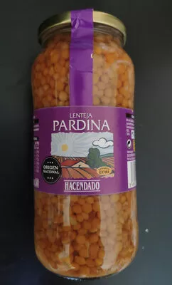 Lenteja pardina Hacendado 570g, code 8480000260307