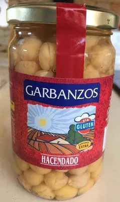 Garbanzos Hacendado 295 g, code 8480000260390