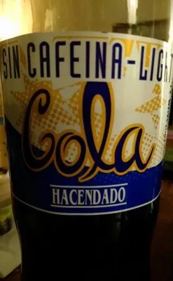 Cola sin cafeina light Hacendado , code 8480000274175