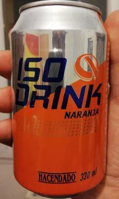 Iso drink naranja Hacendado , code 8480000281623