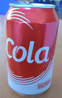 Cola Hacendado 330 ml, code 8480000290328