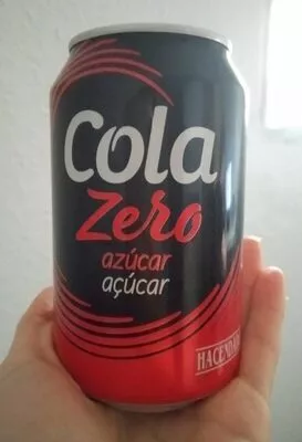 Cola Zero Hacendado , code 8480000290342