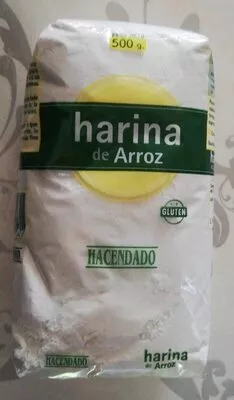 Harina de arroz Hacendado 500 g, code 8480000291301