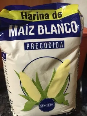 Harina de maíz blanco precocida Hacendado 1kg, code 8480000291653