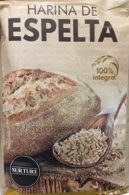 Harina De Espelta Integral Nurture 1 Kg, code 8480000291745