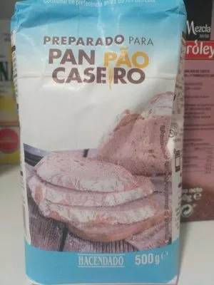 Preparado para pan casero Hacendado 500 g, code 8480000291844