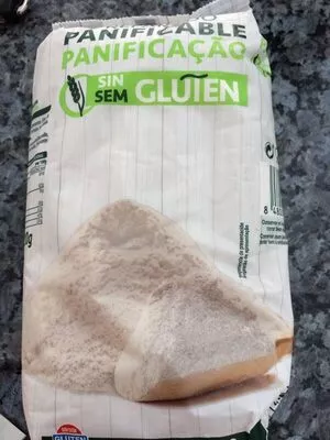 Preparado panificable sin gluten Hacendado , code 8480000292155