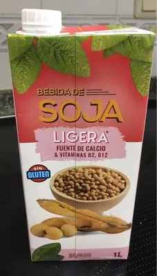 Bebida de soja light 100% vegetal Hacendado 1 L, code 8480000293329