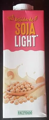 Leche Soja Light Hacendado , code 8480000293336