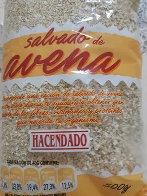 Salvado De Avena - Hacendado - 500 G Hacendado 500 g, code 8480000293473