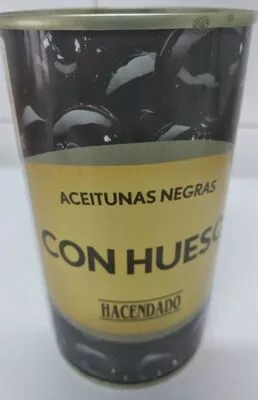 Aceitunas negras con hueso Hacendado , code 8480000331090