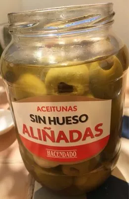 Aceitunas sin hueso aliñadas Hacendado , code 8480000331281