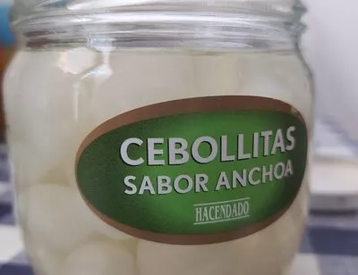 Cebollitas sabor anchoa hacendado 370, code 8480000331410