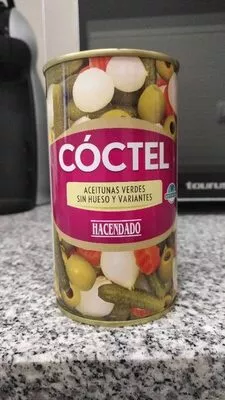 Cóctel Hacendado , code 8480000331434