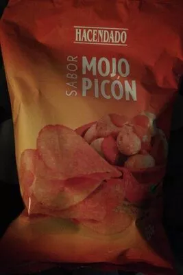 Patatas sabor mojo picón Hacendado , code 8480000331953