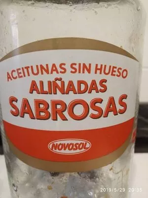 Aceitunas sin hueso aliñadas SABROSAS  , code 8480000332103