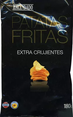 Patatas fritas extra crujientes Hacendado 180 g, code 8480000333070