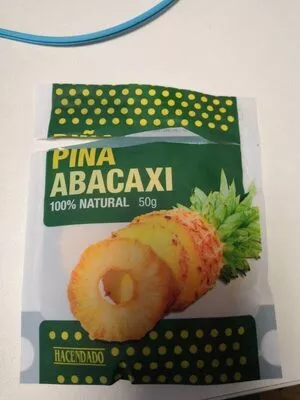 Piña deshidratada Hacendado 50 g, code 8480000334404