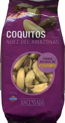 Nuez Coquitos Del Amazonas Hacendado 200 g, code 8480000340306